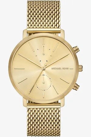 Michael Kors MKReloj Blake oversize en tono con correa de malla - - Michael Kors