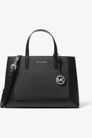 Michael Kors MKBolso satchel Sallie mediano con logotipo - - Michael Kors