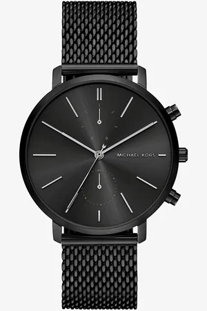 Michael Kors MKReloj Blake oversize en tono con correa de malla - - Michael Kors