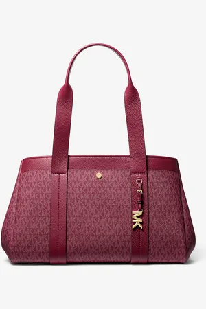 Michael Kors MKBolso tote Romee grande de piel con logotipo - - Michael Kors