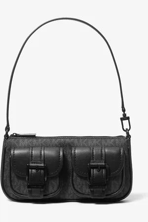 Michael Kors MKPochette transformable Zoe pequeño con logotipo - - Michael Kors