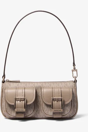 Michael Kors MKPochette transformable Zoe pequeño con logotipo - - Michael Kors