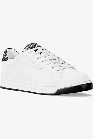 Michael Kors MKZapatilla Keating de piel - - Michael Kors