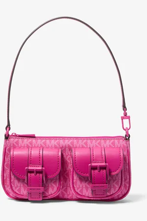 Michael Kors MKPochette transformable Zoe pequeño con logotipo - - Michael Kors
