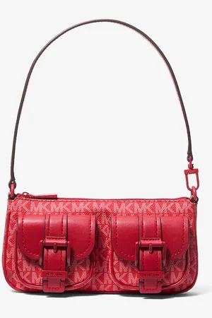 Michael Kors MKPochette transformable Zoe pequeño con logotipo - - Michael Kors