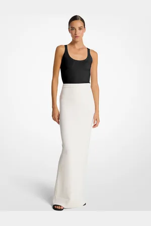 Michael Kors MKFalda maxi de mezcla de cachemir - - Michael Kors
