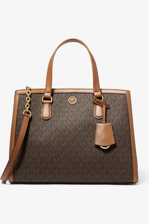 Michael Kors MKBolso satchel Chantal mediano con logotipo - - Michael Kors