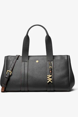 Michael Kors MKBolso satchel Romee pequeño de piel granulada - - Michael Kors