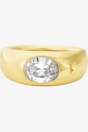 Michael Kors MKSello con chapado en metal precioso y circonio cúbico - - Michael Kors