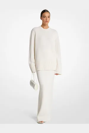 Michael Kors MKJersey de cachemir oversize - - Michael Kors