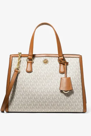 Michael Kors MKBolso satchel Chantal mediano con logotipo - - Michael Kors