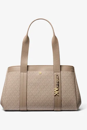 Michael Kors MKBolso tote Romee grande de piel con logotipo - - Michael Kors