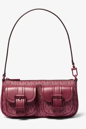 Michael Kors MKPochette transformable Zoe pequeño con logotipo - - Michael Kors