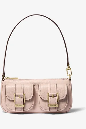 Michael Kors MKPochette Zoe pequeña de piel granulada - - Michael Kors