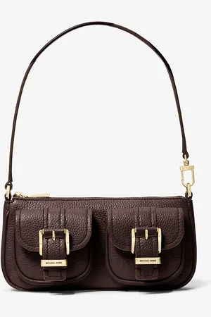 Michael Kors MKPochette Zoe pequeña de piel granulada - - Michael Kors