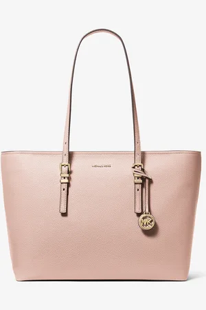 Michael Kors MKBolso tote Quinn grande de piel granulada - - Michael Kors