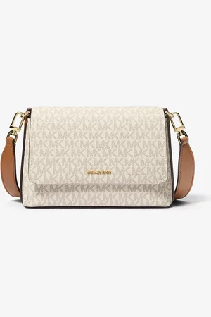 Michael Kors MKBandolera Nessa pequeña con logotipo - - Michael Kors