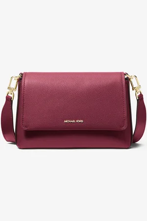 Michael Kors MKBandolera Nessa pequeña de piel - - Michael Kors