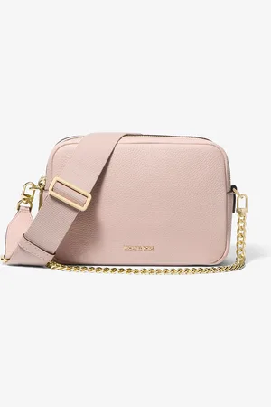 Michael Kors MKBandolera para cámara Bryant mediana de piel granulada - - Michael Kors