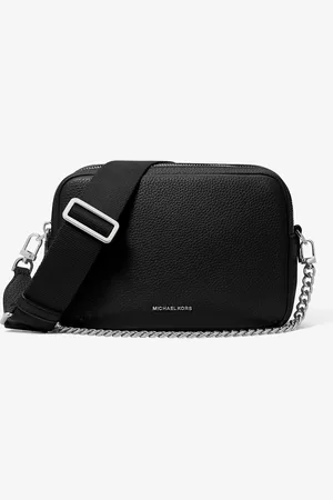 Michael Kors MKBandolera para cámara Bryant mediana de piel granulada - - Michael Kors