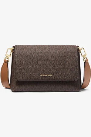 Michael Kors MKBandolera Nessa pequeña con logotipo - - Michael Kors