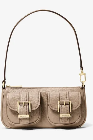 Michael Kors MKPochette Zoe pequeña de piel granulada - - Michael Kors