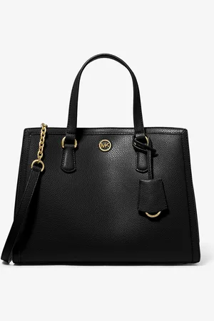 Michael Kors MKBolso satchel Chantal mediano de piel granulada - - Michael Kors