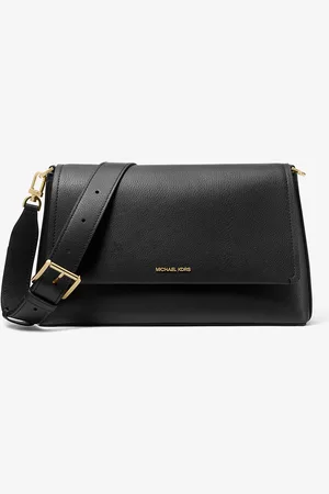 Michael Kors MKBandolera Nessa grande de piel - - Michael Kors