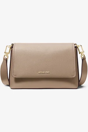 Michael Kors MKBandolera Nessa pequeña de piel - - Michael Kors