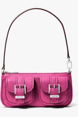 Michael Kors MKPochette Zoe pequeña de piel granulada - - Michael Kors