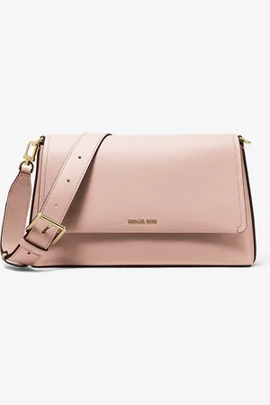 Michael Kors MKBandolera Nessa grande de piel - - Michael Kors