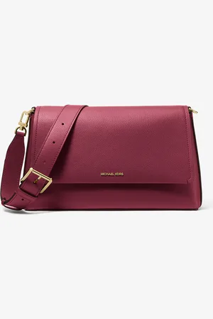 Michael Kors MKBandolera Nessa grande de piel - - Michael Kors