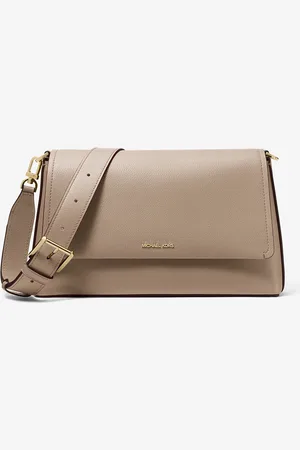 Michael Kors MKBandolera Nessa grande de piel - - Michael Kors