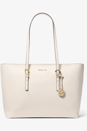 Michael Kors MKBolso tote Quinn grande de piel granulada - - Michael Kors