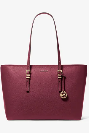 Michael Kors MKBolso tote Quinn grande de piel granulada - - Michael Kors
