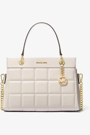 Michael Kors MKBolso satchel Susan mediano de piel acolchada - - Michael Kors