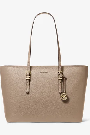 Michael Kors MKBolso tote Quinn grande de piel granulada - - Michael Kors