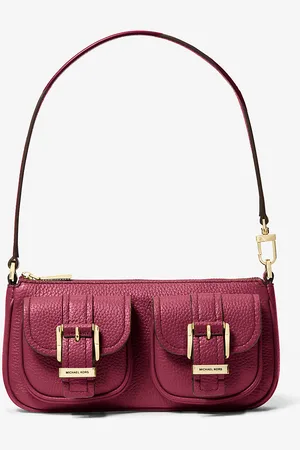 Michael Kors MKPochette Zoe pequeña de piel granulada - - Michael Kors