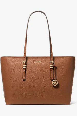 Michael Kors MKBolso tote Quinn grande de piel granulada - - Michael Kors