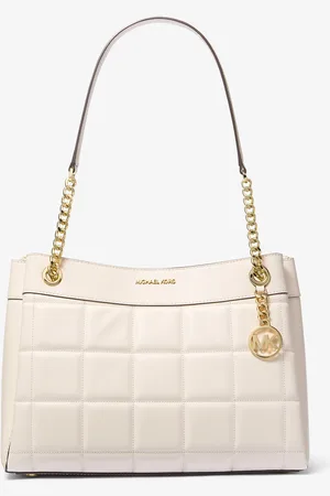 Michael Kors MKBolso tote Susan mediano de piel acolchada - - Michael Kors