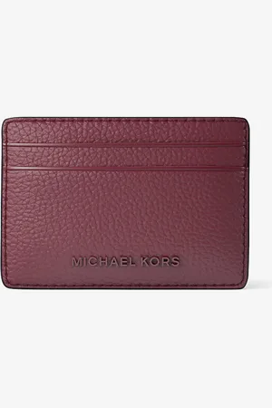 Michael Kors MKTarjetero Jet Set de piel granulada - - Michael Kors