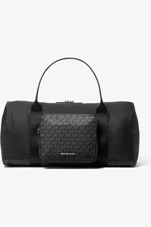 Michael Kors MKBolso de viaje Tanner de nailon con estampado de logotipos - - Michael Kors