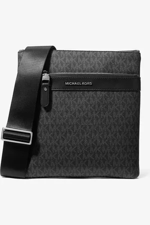 Michael Kors MKBandolera Hudson con logotipo - - Michael Kors