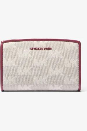 Michael Kors MKCartera Bryant mediana de jacquard con logotipo - - Michael Kors