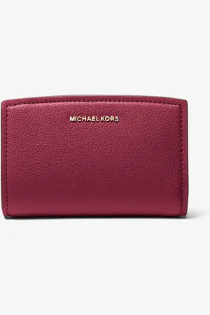 Michael Kors MKCartera Bryant mediana de piel granulada - - Michael Kors