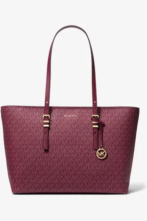 Michael Kors MKBolso tote Quinn grande de piel con logotipo - - Michael Kors