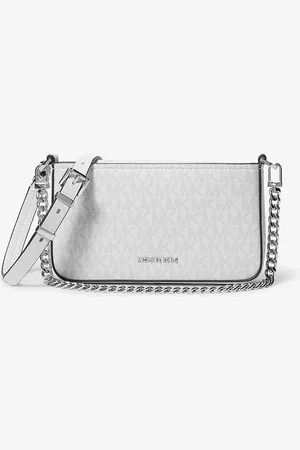 Michael Kors MKPochette transformable Bryant pequeño con logotipo - - Michael Kors