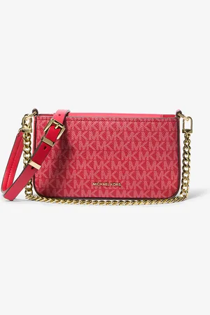 Michael Kors MKPochette transformable Bryant pequeño con logotipo - - Michael Kors