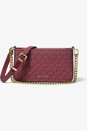 Michael Kors MKPochette transformable Bryant pequeño con logotipo - - Michael Kors