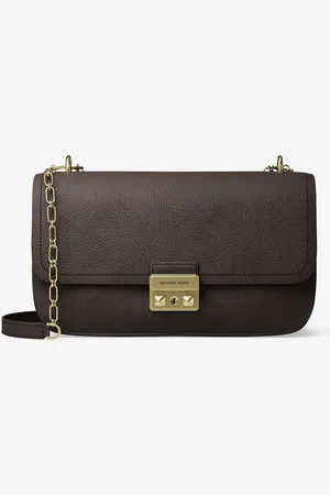 Michael Kors MKBolso de hombro Tribeca grande de piel nobuck - - Michael Kors
